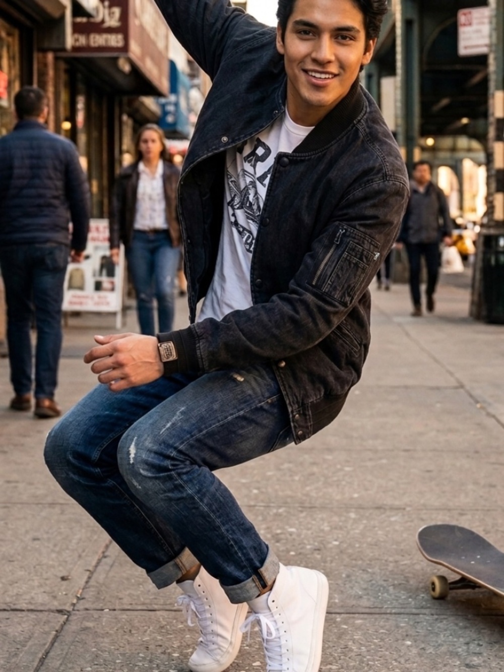 Fried Denim / Denim Jacket SZ L